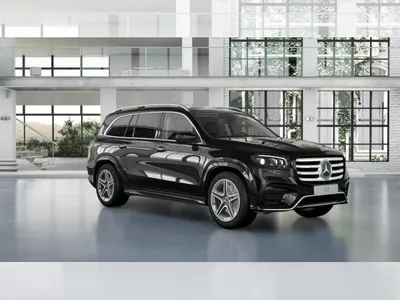 Mercedes Mercedes-Benz GLS 450 AMG Line / 7 Sitzer / Distronic / Burmester im Auto Abo von LeasingMarkt.de