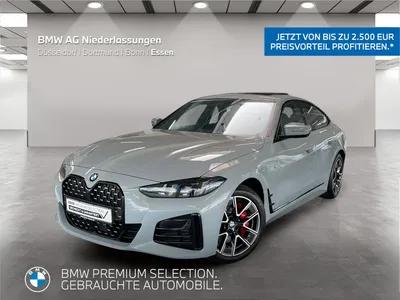BMW BMW 420d Gran Coupé M Sport LiveCockpitProf Kamera im Leasing von Null-Leasing
