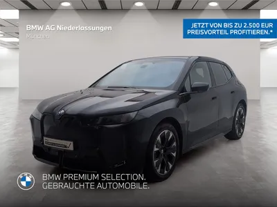 BMW BMW iX xDrive60 M Sport AHK Driv.Assist.Prof Kamera im Leasing von Null-Leasing