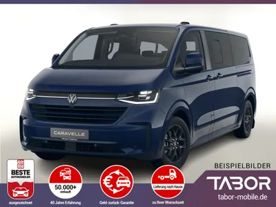 VW Volkswagen VW T7 Caravelle 2.0 TDI 150 Aut Style L2 Matrix Nav im Auto Abo von 9Drive
