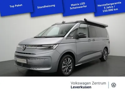 VW Volkswagen California T7DSG Ocean im Leasing von LeasingMarkt.de