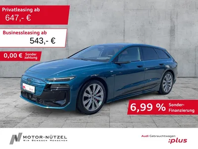 Audi Audi A6 Avant e-tron QU EDITION ONE HuD+B&O+AIR+PANO im Leasing von Null-Leasing