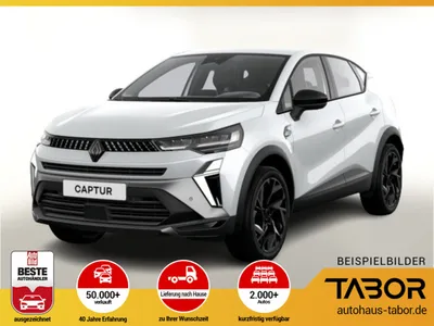 Renault Renault RENAULT CAPTUR Techno E-TECH Full Hybrid 145 Kam SHZ PDC im Auto Abo von 9Drive