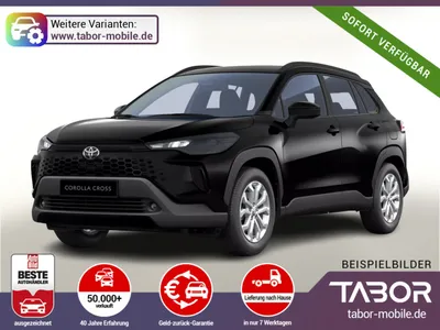 Toyota Toyota Corolla Cross NeuMod Nav SHZ 12.3"DigC WirelC im Leasing von 9drive