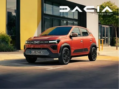Dacia Dacia Spring Neuer Expression ELECTRIC 65 im Auto Abo von LeasingMarkt.de
