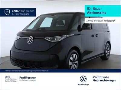 VW Volkswagen ID. Buzz Pure Alarm Navi IQ-Light ACC RFK LED im Leasing von Null-Leasing