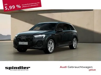 Audi Audi Q7 S-Line 50TDI quattro / Pano, Air, Matrix, AHK im Auto Abo von LeasingMarkt.de