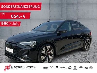 Audi Audi Q8 Sportback e-tron 55 QU S-LINE MATRIX+HuD+B&O im Auto Abo von Null-Leasing