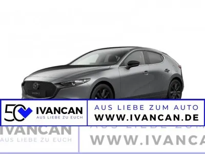Mazda Mazda 3 5HB 2.0L e-SKYACTIV X 186ps 6AT FWD Nagisa im Auto Abo von LeasingMarkt.de