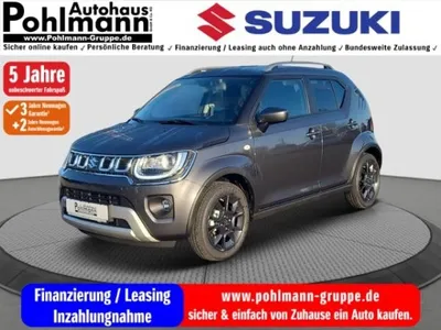 Suzuki Suzuki Ignis 1.2 HYBRID ALLGRIP Comfort Klima Lichtsensor teilb.Rücksb met. eFH Tagfahrlicht im Auto Abo von LeasingMarkt.de