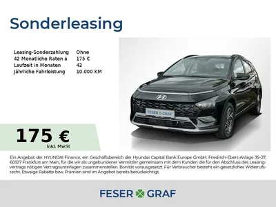 Hyundai Hyundai Bayon TREND NAVI CAM SHZ LHZ LED CARPLAY KLIMA im Auto Abo von Mobile.de
