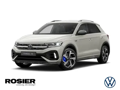 VW Volkswagen Volkswagen T-Roc R 2.0 TSI 4MOTION - BVB Family & Friends im Auto Abo von Autohaus Rosier