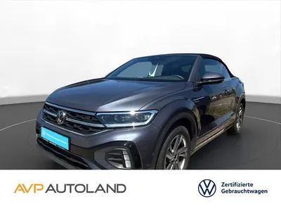 VW Volkswagen T-Roc Cabriolet 1.5 TSI DSG R-Line | NAVI | AHK im Leasing von Null-Leasing