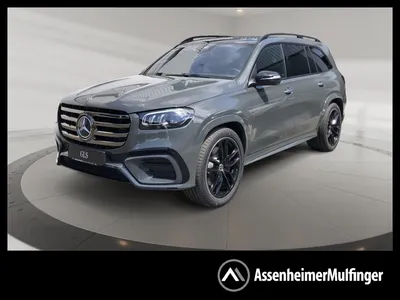 Mercedes Mercedes-Benz GLS 450 d 4MATIC im Auto Abo von jomobi