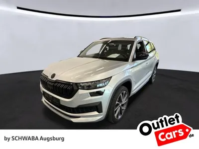 Skoda Skoda Kodiaq Sportline 2.0 TDI 4x4 DSG im Leasing von Null-Leasing