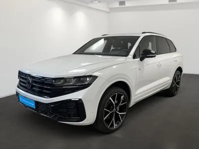 VW Volkswagen Touareg R-Line 4Motion 3.0 TDI 118k UPE 8fach AHK 22" Black Paket im Auto Abo von LeasingMarkt.de