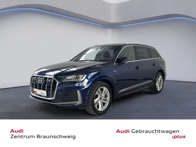 Audi Audi Q7 S line 50 TDI quattro Tiptronic AHK+AreaView+ im Leasing von Null-Leasing