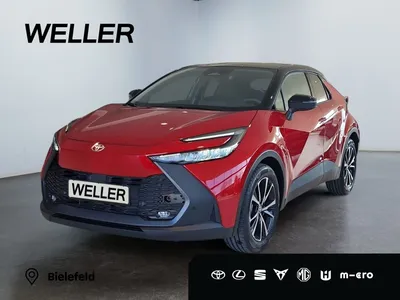 Toyota Toyota C-HR 1.8 Hybrid Teamplayer*LED*SHZ*CarPlay*CAM* im Leasing von Null-Leasing