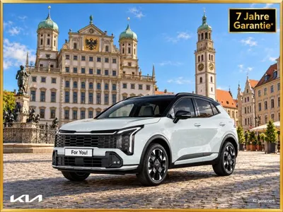 Kia Kia Sportage GT-Line, Allrad, 2-Farblack. 🚗 kurzfristig lieferbar❗ im Leasing von LeasingMarkt.de