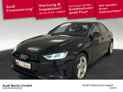 Audi Audi A4 Limousine Advanced 40 TDI S tr. PDC AHK NAVI im Leasing von LeasingMarkt.de