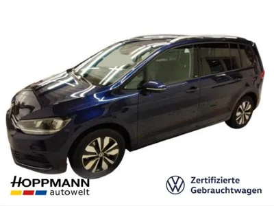 VW Volkswagen Touran MOVE 1.5 TSI DSG Standheizung Navi ACC im Auto Abo von LeasingMarkt.de