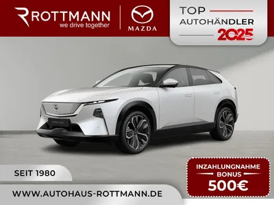 Mazda Mazda CX-6e EV 258ps 484km TAKUMI R21 Panoram ACC 360° im Leasing von Null-Leasing