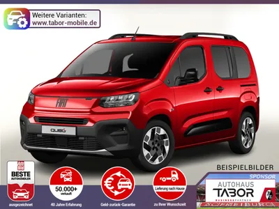 Fiat Fiat Qubo L AT8 La Prima 17"LM LED Keyl ACC SHZ Kam im Leasing von 9drive