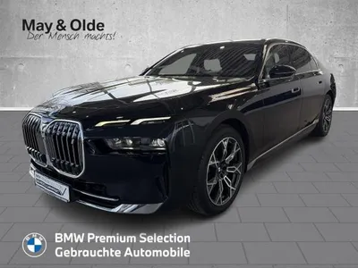 BMW BMW i7 xDrive60 inkl. Winterräder Sky Lou. Connoisseur HUD Iconic Glow im Leasing von LeasingMarkt.de