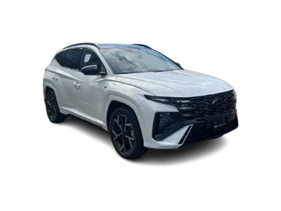 Hyundai HYUNDAI Tucson 1.6 T-GDi HEV N-Line 4WD im Auto Abo von CARIFY