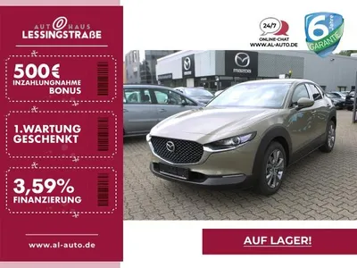 Mazda Mazda CX-30 2024 eSKY-G 150 Aut. Exclusive DESIGN-P DASO-P im Auto Abo von LeasingMarkt.de