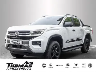 VW Volkswagen Amarok PanAmericana 3.0TDI Auto. Navi Klima AHK im Auto Abo von LeasingMarkt.de