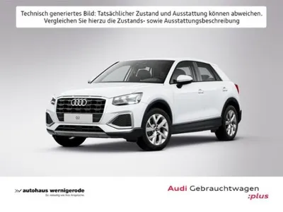 Audi Audi Q2 advanced 35 TFSI 110(150) kW(PS) S tronic*Matrix*AHK*Navi im Auto Abo von LeasingMarkt.de