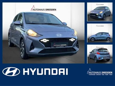 Hyundai Hyundai i10 1.0 Trend *NAVI*SHZ*PDC*KAM*KLIMA-AT*AWR* im Leasing von LeasingMarkt.de