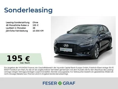 Hyundai Hyundai i30 ADVANTAGE NAVI KAMERA CARPLAY SHZ LHZ im Auto Abo von LeasingMarkt.de