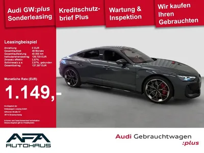 Audi Audi RS e-tron GT Carbon-Dach*Laser*S-SitzPro*LM21 im Auto Abo von Null-Leasing