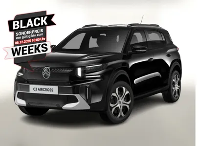 Citroen C3 Aircross MHEV 145 eDSC6 PLUS SHZ Kam CarP LED Auto-Abo privat im Auto Abo von Autohaus Tabor