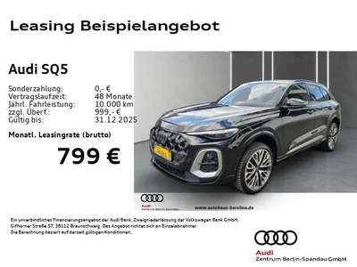 Audi Audi SQ5 *PANO*MATRIX*HuD*360°*B&O*Tech+* im Auto Abo von Null-Leasing