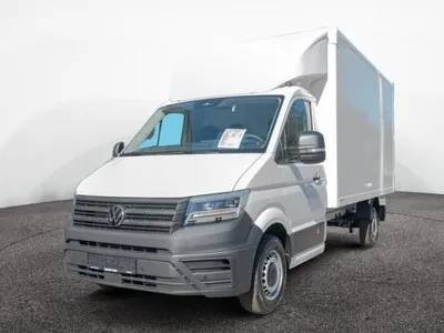 VW Volkswagen Crafter Koffer **sofort verfügbar** Konditionen Kurier/Paket/Spedition im Auto Abo von LeasingMarkt.de