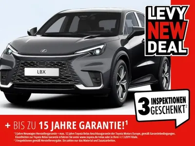 Lexus Lexus LBX 1.5 Hybrid Cool *SOFORT* +MarkLevinson+18Zoll im Leasing von LeasingMarkt.de