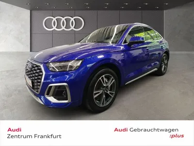 Audi Audi Q5 45 TFSI Sportback quat S-LINE MATRIX+LUFT+KAM im Leasing von Null-Leasing
