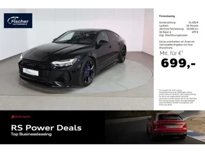 Audi Audi RS7 Sportback TFSI quattro Performance im Auto Abo von LeasingMarkt.de
