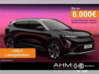 Renault Renault Scenic ⚡mit Anzahlung 3.000 € BAFA - Techno 170 inkl. Ganzjahresreifen⚡ im Leasing von LeasingMarkt.de