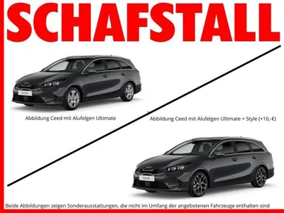 Kia Kia Ceed SW 1,5 DCT Ultimate Lagerabverkaufsaktion!!! Text lesen!!! First Come First Serve!!! im Auto Abo von LeasingTime