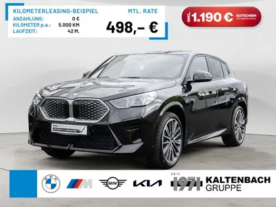 BMW BMW X2 xDrive 30 M-Sport AHK HUD 360° LED ACC NAVI im Leasing von Null-Leasing