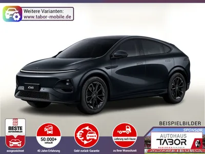 XPENG XPENG G6 AWD Perf. NeuMod AHK BlackEd. Pano PremiumP im Leasing von 9drive