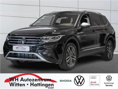 VW Volkswagen Tiguan Allspace Elegance 2.0 TSI DSG | AHK | Panoramadach **Gewerbeangebot** im Auto Abo von LeasingMarkt.de