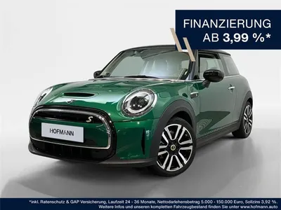 MINI MINI Cooper SE Classic Trim Navi+Keyless+H/K+SHZ im Auto Abo von Null-Leasing