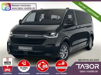 VW Volkswagen T7 Caravelle AT8 Style L2 Matrix Nav 17"LM Keyl im Leasing von 9Drive