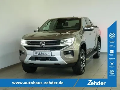 VW Volkswagen Amarok Doka 3.0 TDI 4M Aventura +AHK+ACC im Auto Abo von LeasingMarkt.de