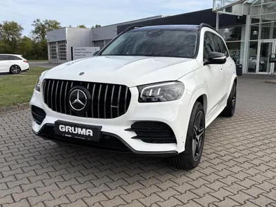 Mercedes Mercedes-Benz GLS 350 d 4MATIC mit AMG+NIGHT+PANODACH+KEYLESS+FAHRASSISTENZ+360°+2 JAHRE HERSTELLERGARANTIE im Leasing von LeasingMarkt.de